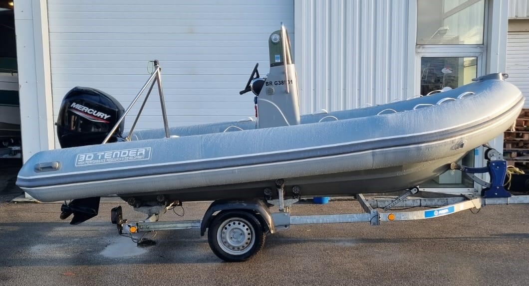 3D TENDER STEALTH RIB 500