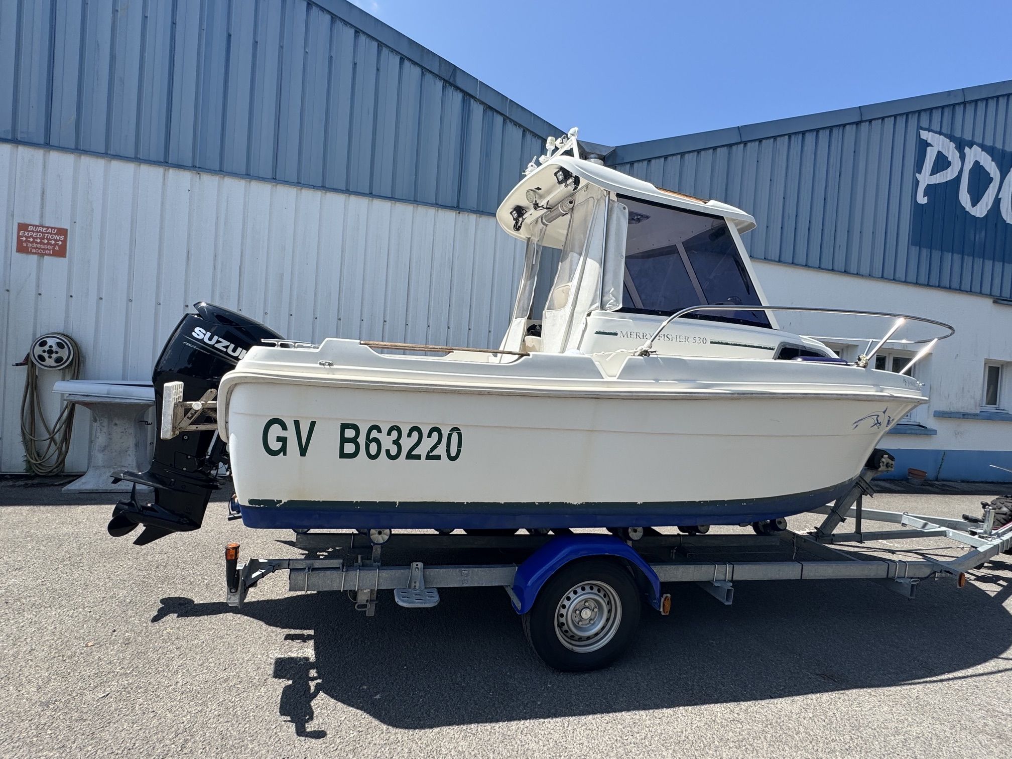 JEANNEAU MERRY FISHER 5.30