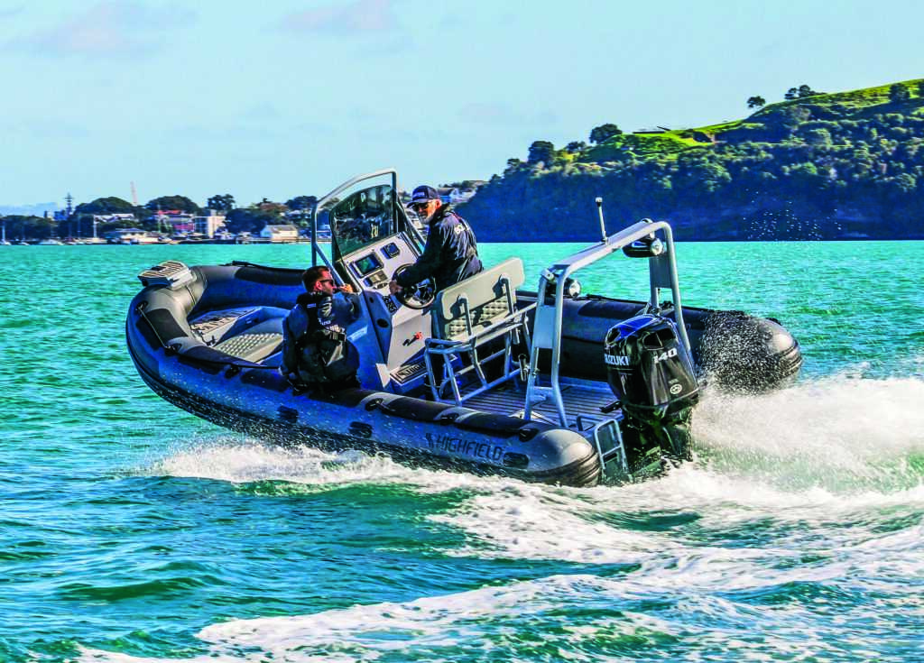 HIGHFIELD PATROL 600 OPEN