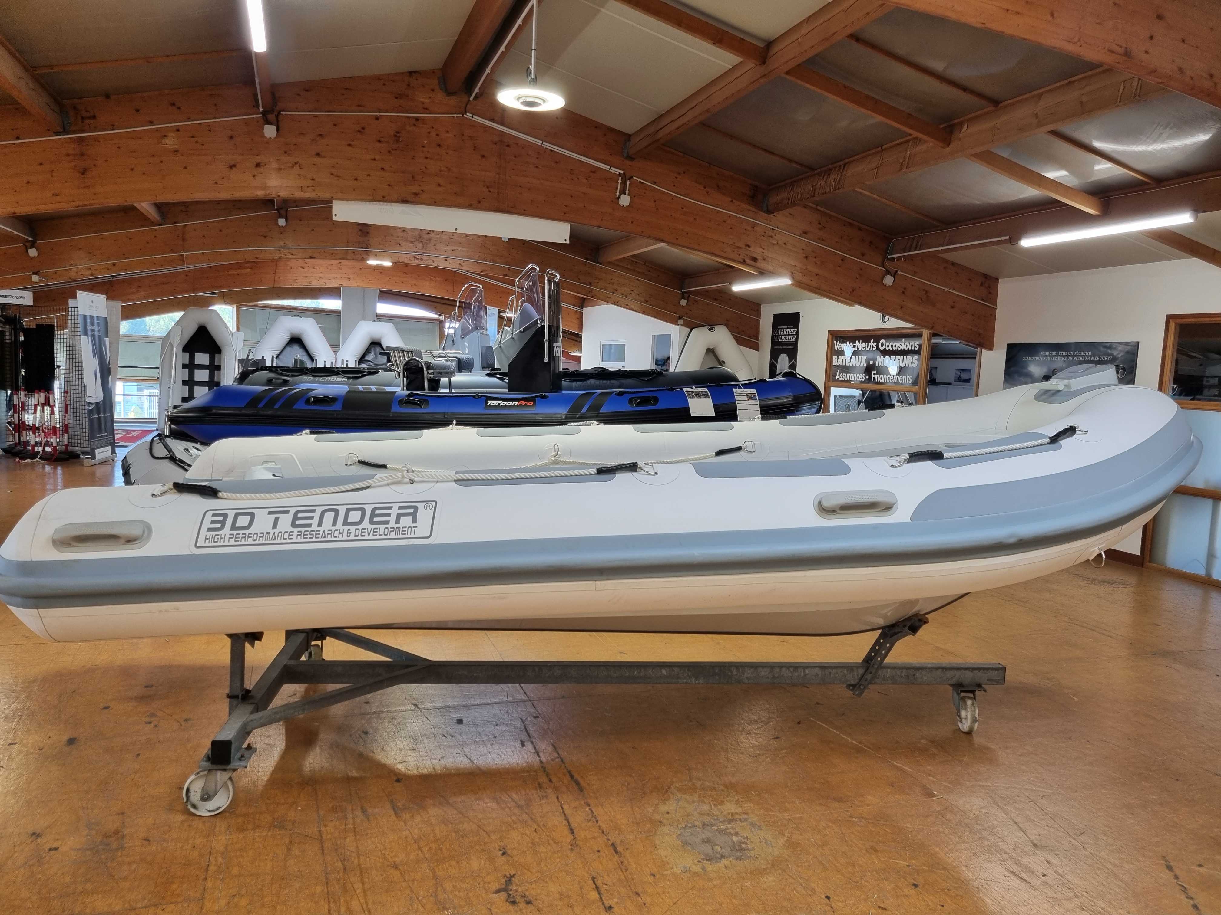 3D TENDER NVIDIC 420 HYPALON BLANC