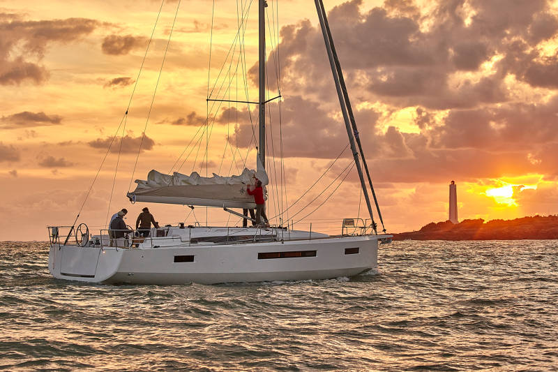 JEANNEAU SUN ODYSSEY 490