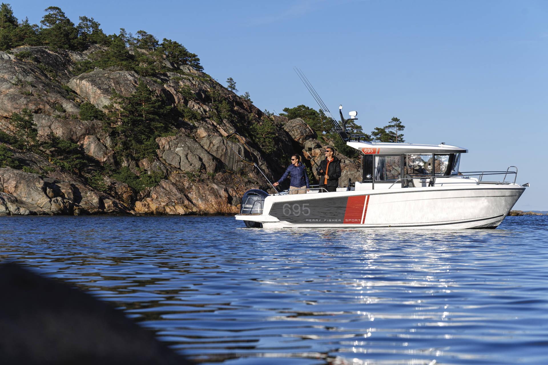 JEANNEAU MERRY FISHER 695 SPORT Serie 2