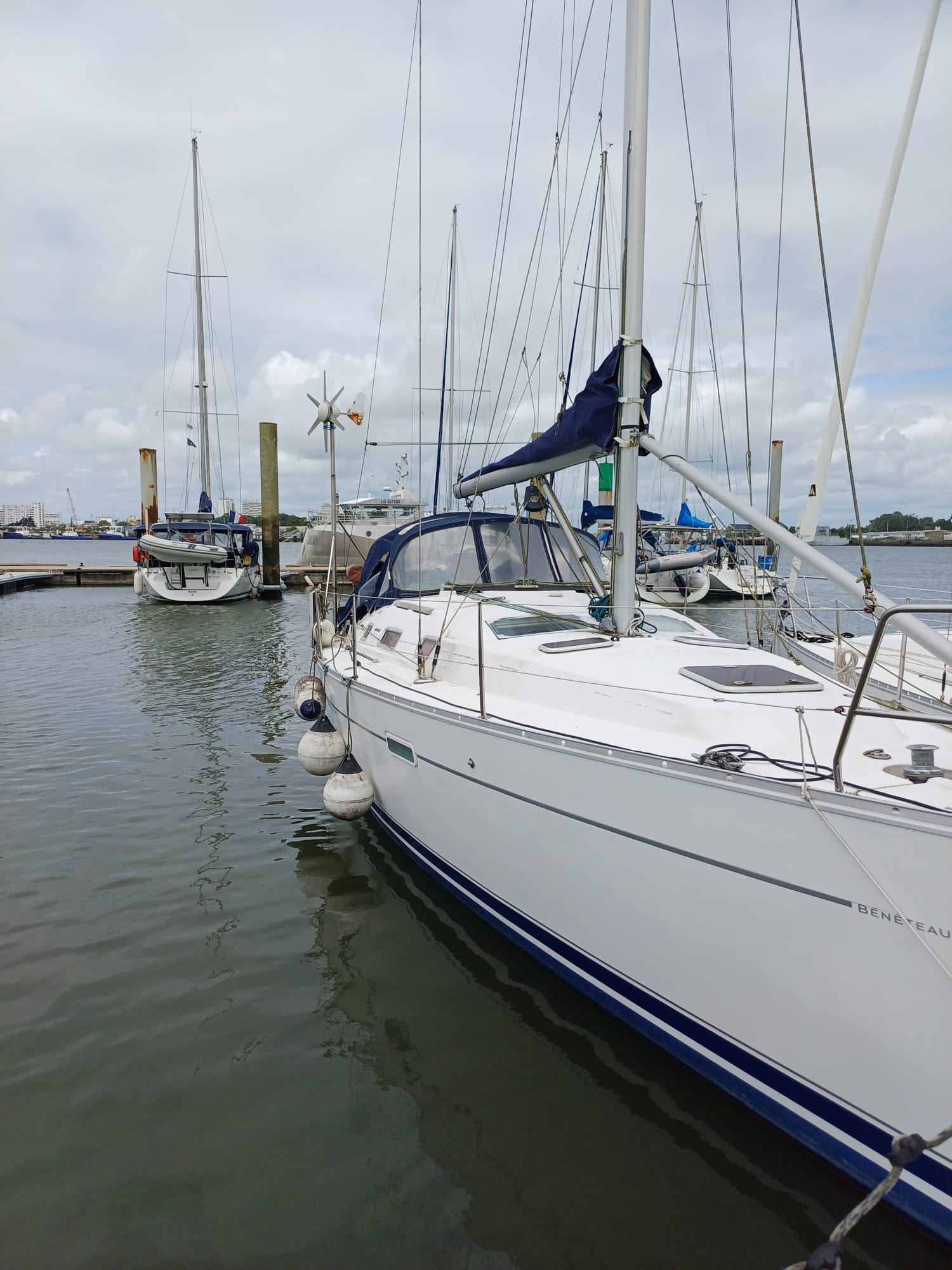 BENETEAU Oceanis CLIPPER 343