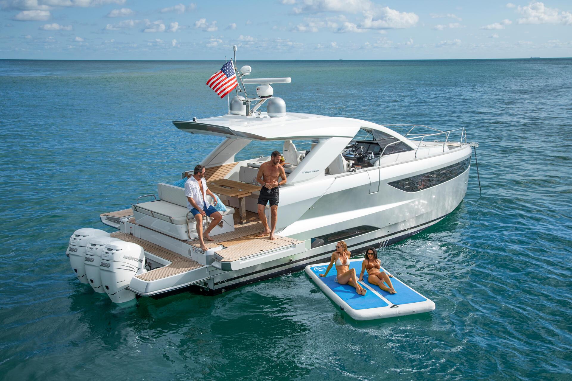 JEANNEAU DB 43 OB
