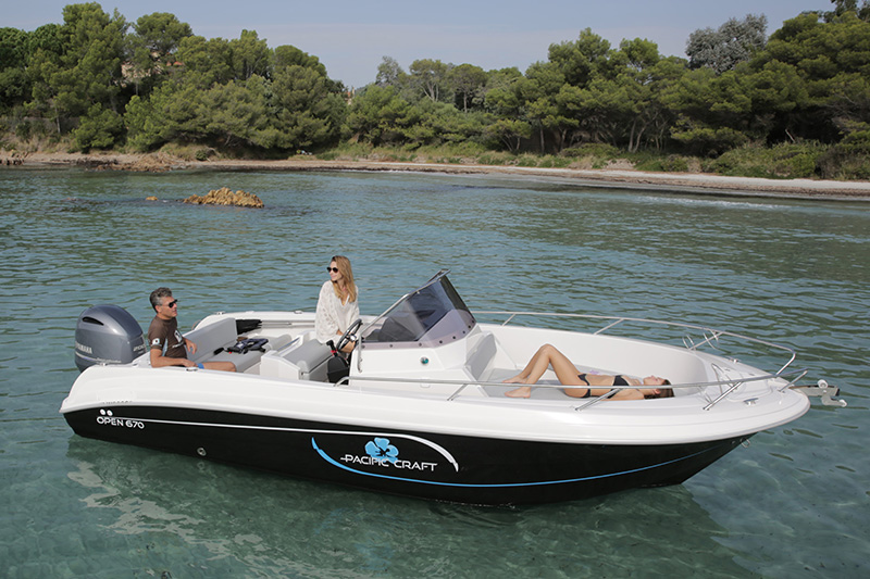 PACIFIC CRAFT 670 OPEN