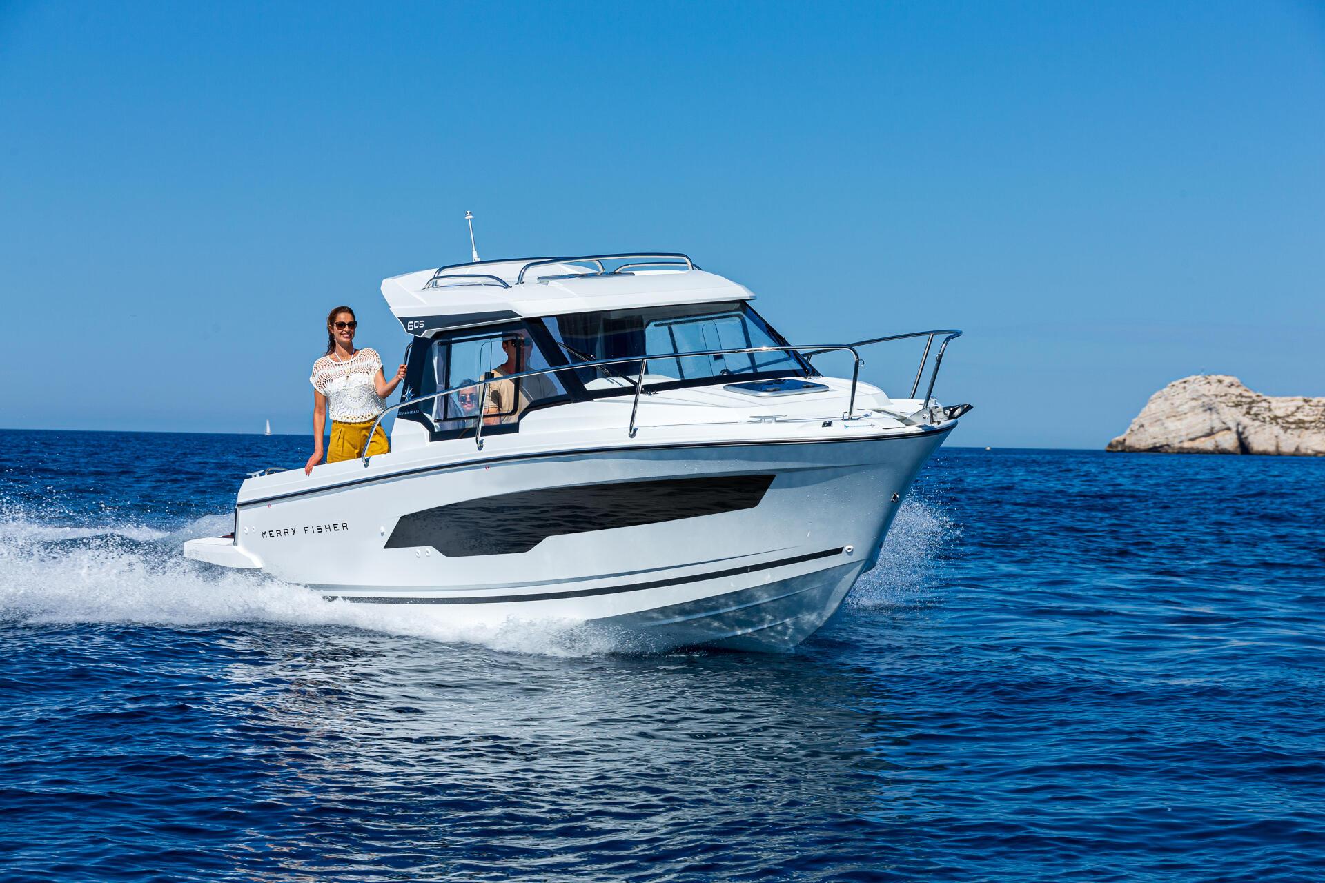 JEANNEAU MERRY FISHER 605 S2