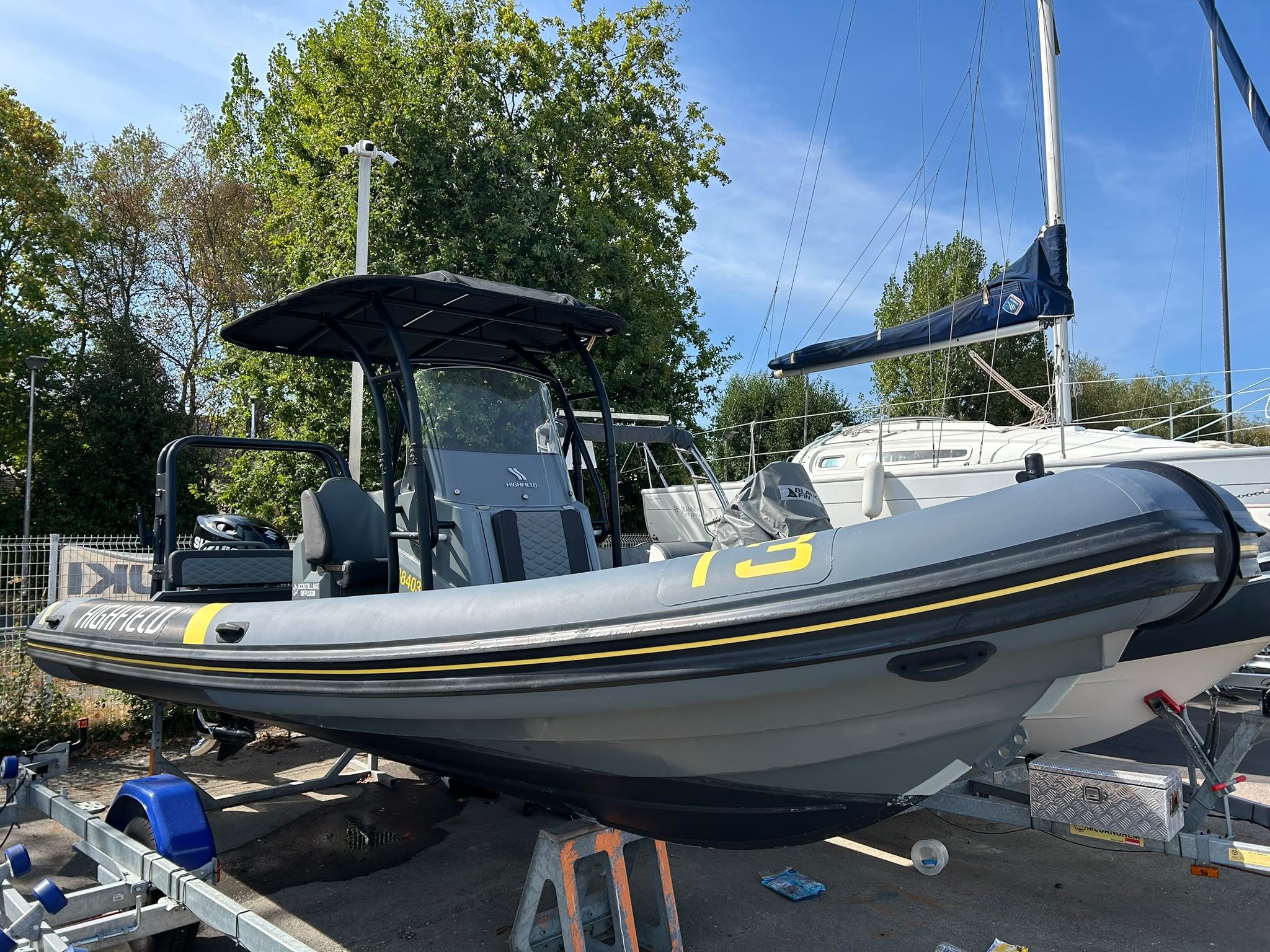 HIGHFIELD PATROL 700 ROUTE DU RHUM