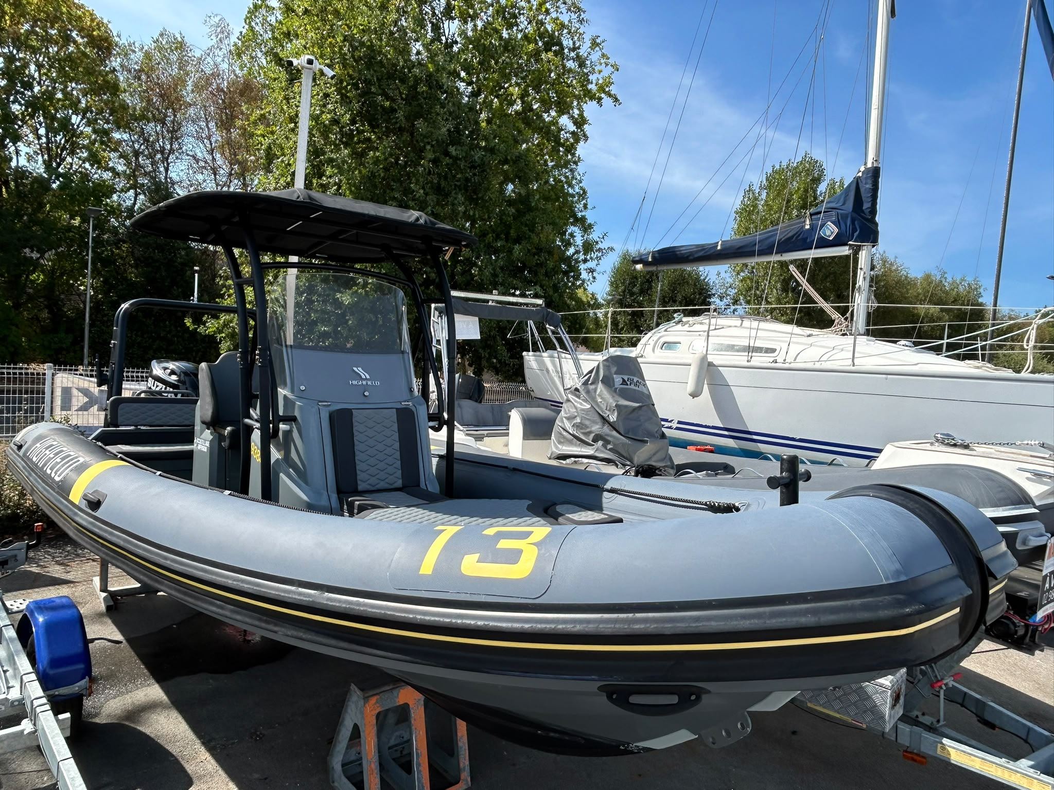 HIGHFIELD PATROL 700 ROUTE DU RHUM