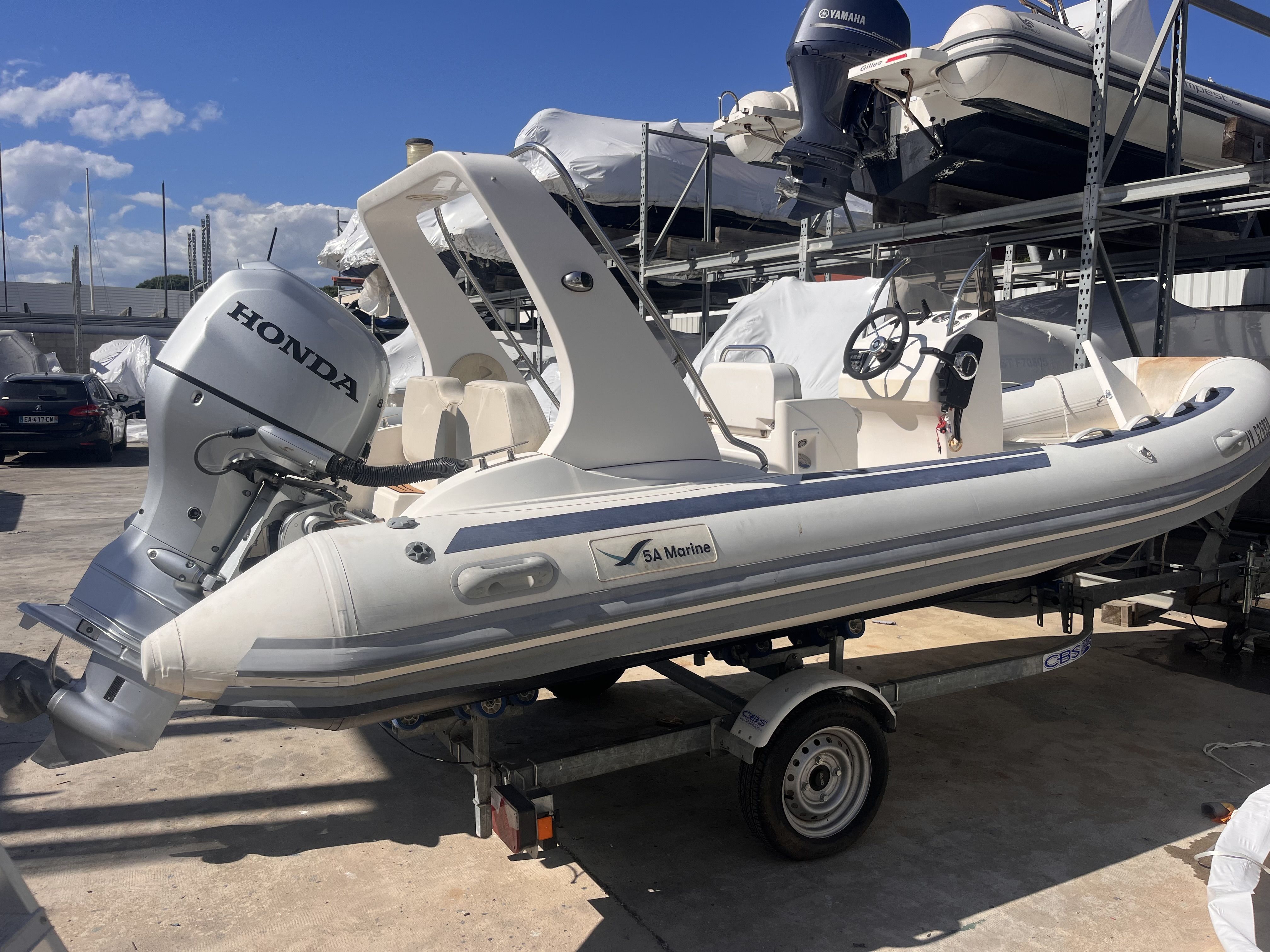 5A MARINE 520