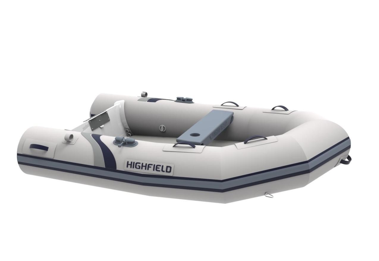 HIGHFIELD ROLL UP 250 KAM HYPALON
