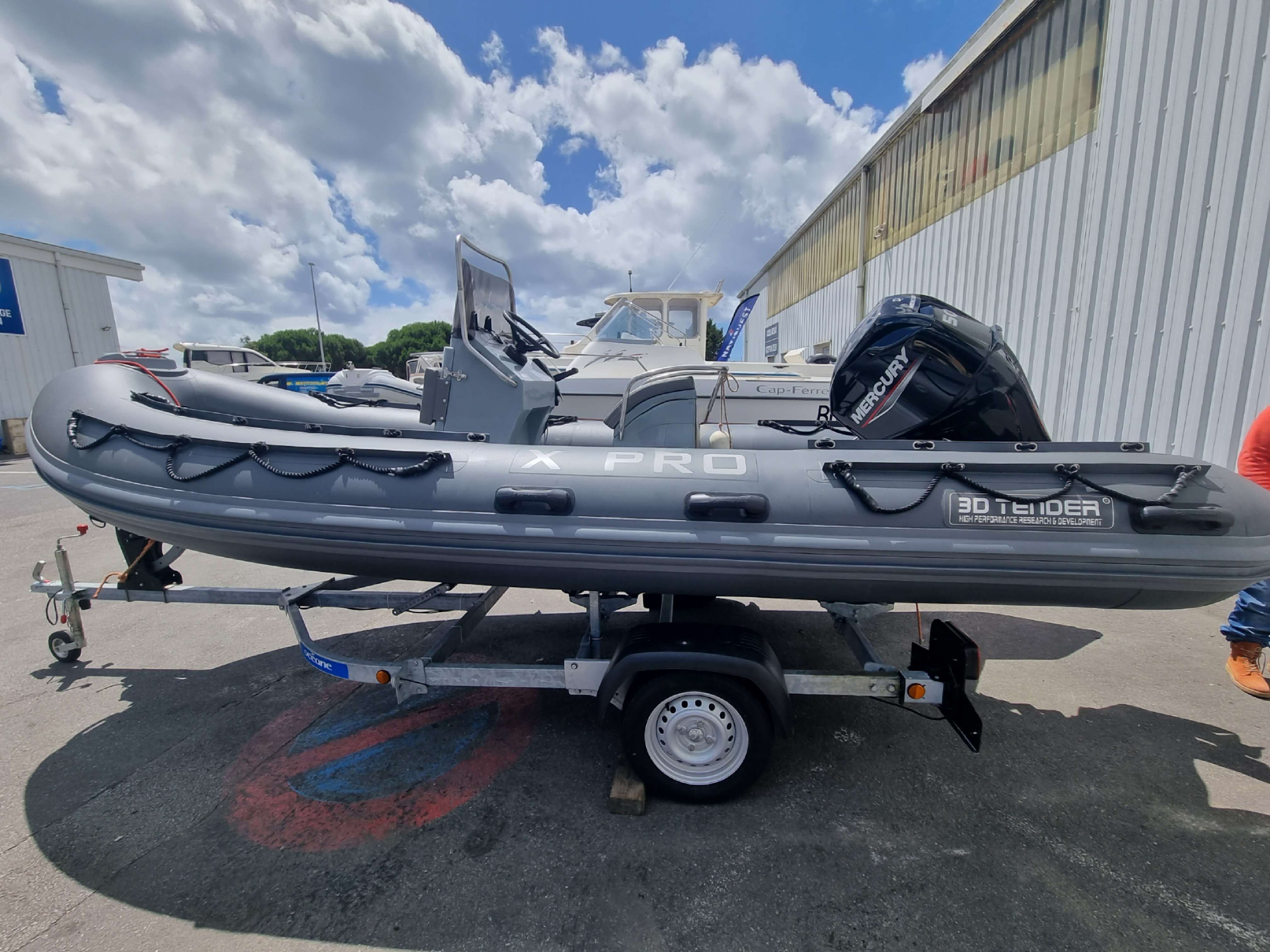 3D TENDER X PRO 535
