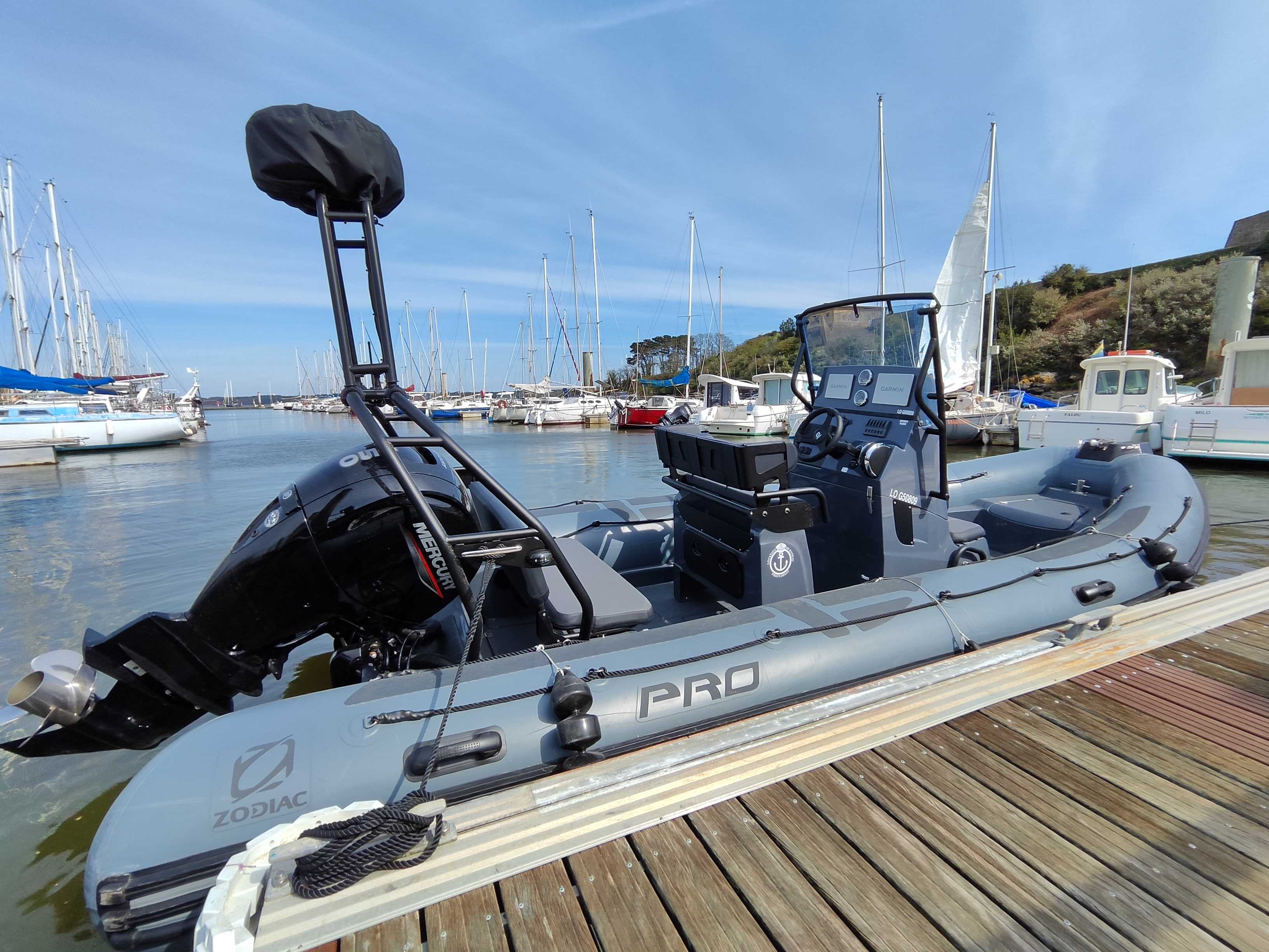 ZODIAC PRO 6.50