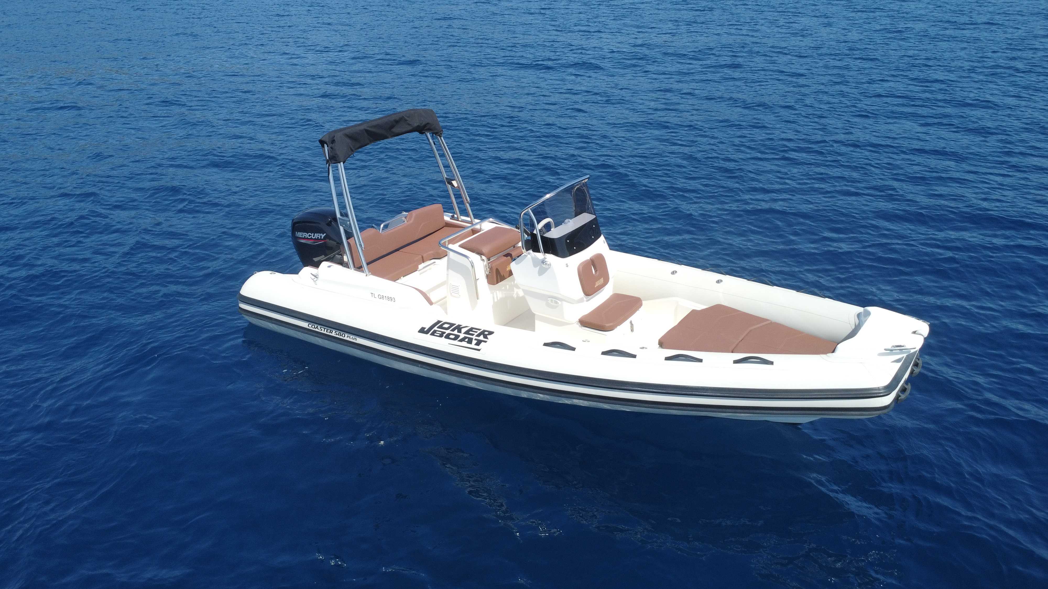 JOKER BOAT COASTER 580 PLUS