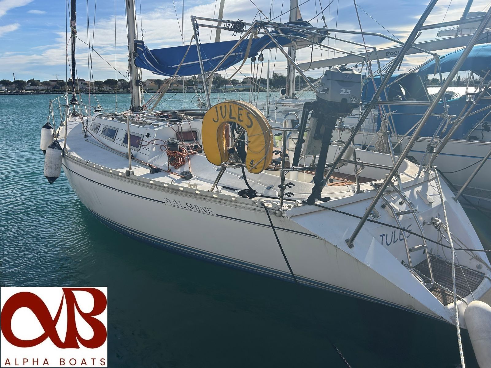 JEANNEAU SUN SHINE 38