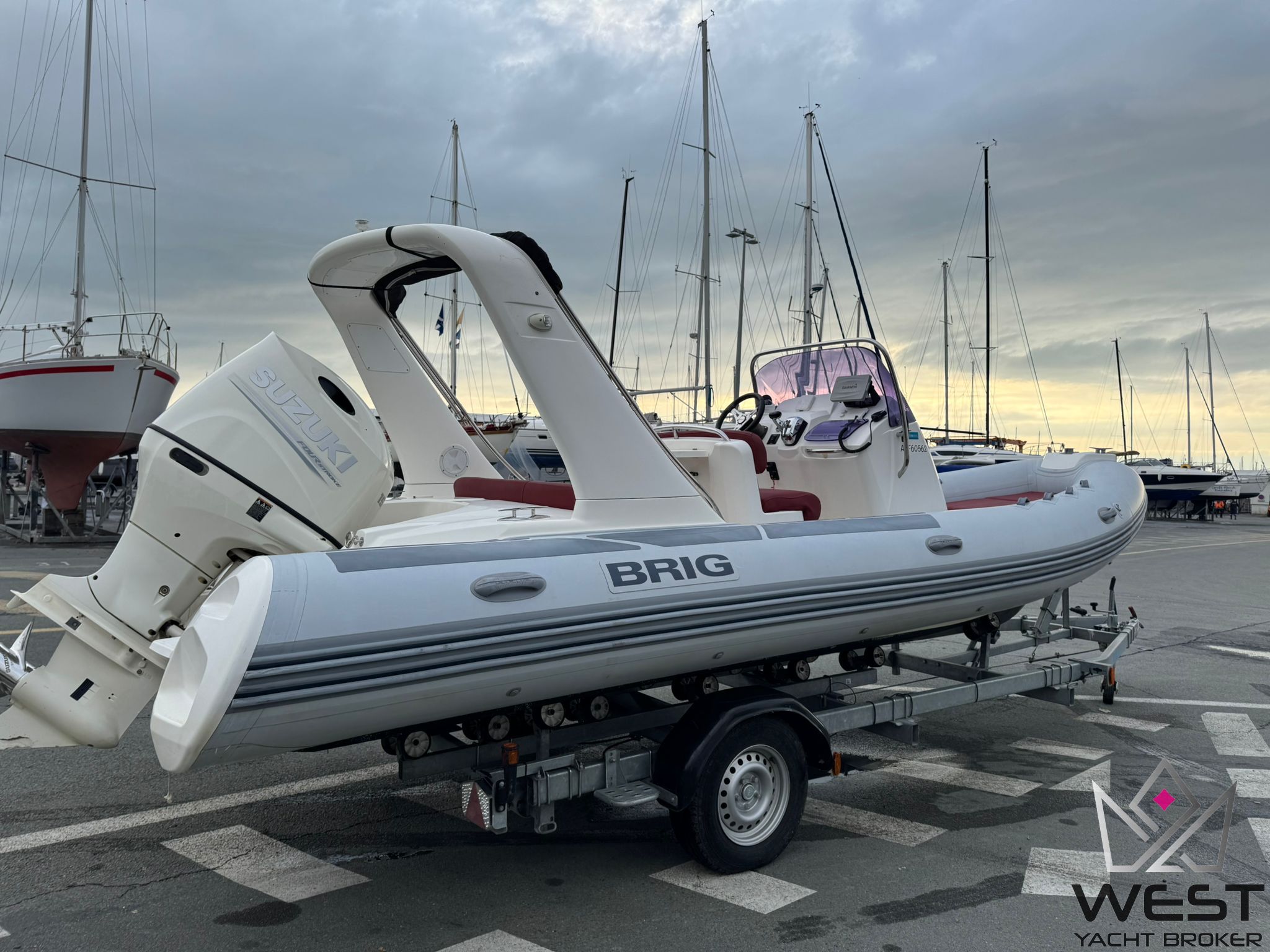 BRIG EAGLE 650