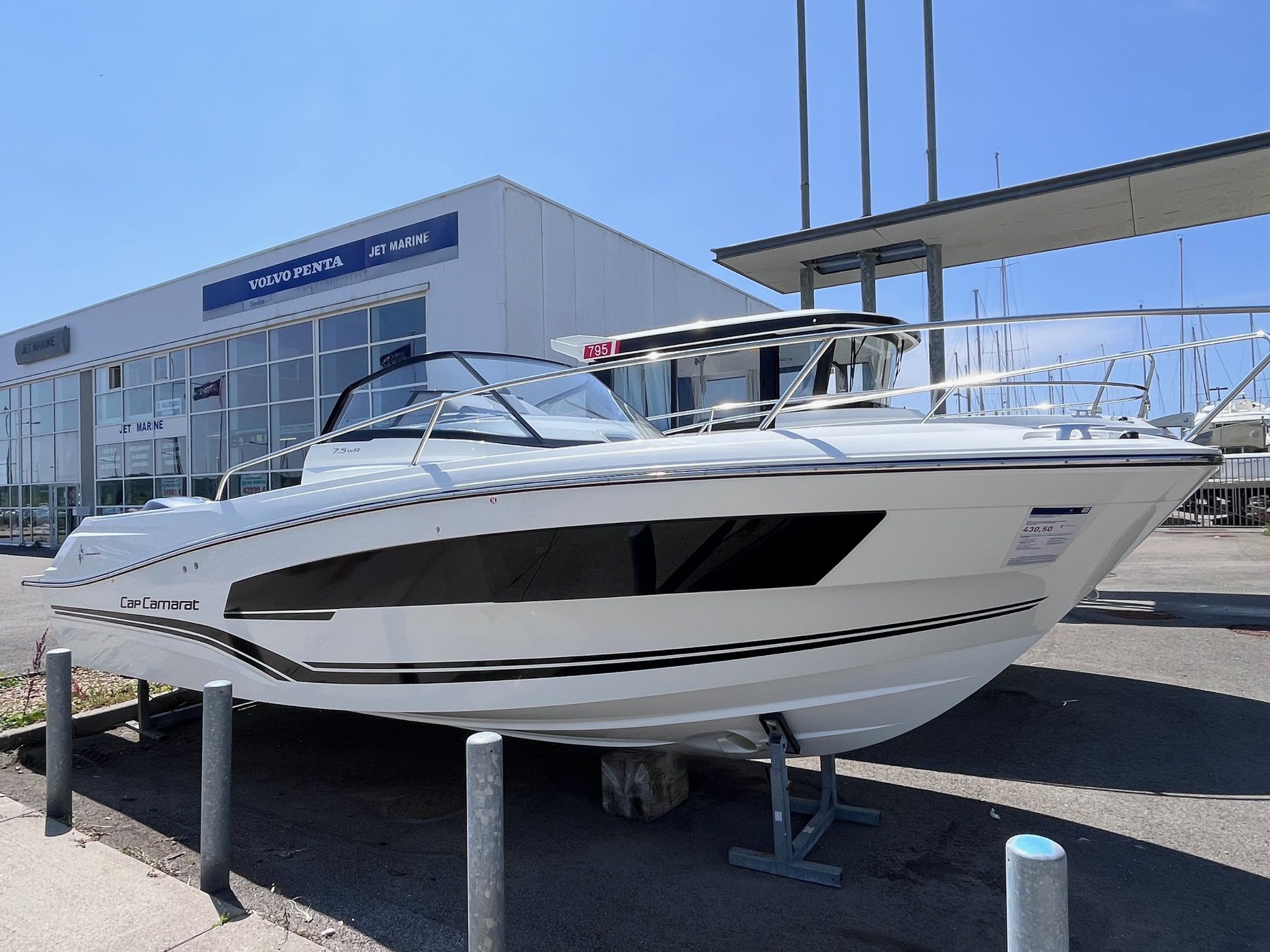 JEANNEAU CAP CAMARAT 7.5 WA S3