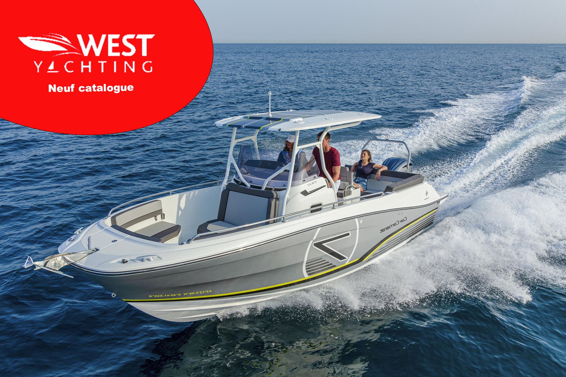 JEANNEAU CAP CAMARAT 7.5 CC SERIE 3