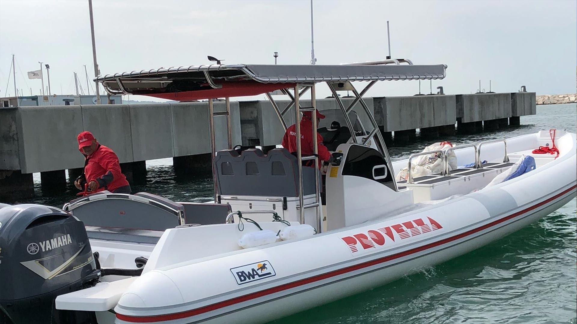 BWA MARSHALL 280 OPEN PRO