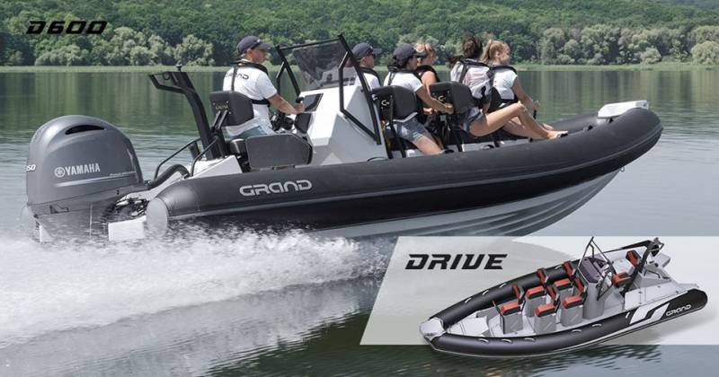 GRAND D600 DRIVE