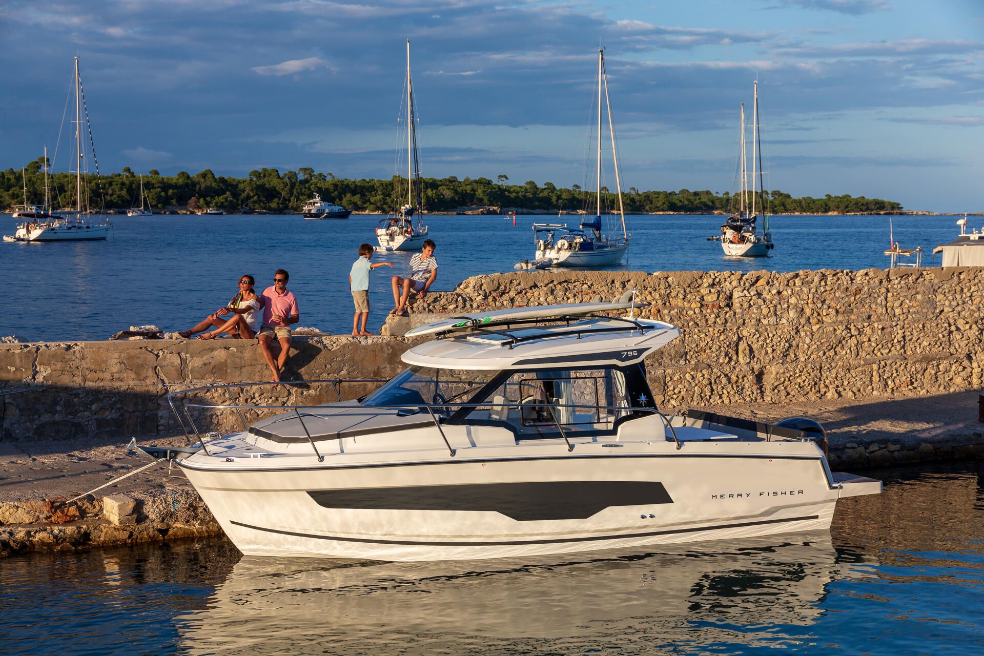 JEANNEAU MERRY FISHER 795 S2