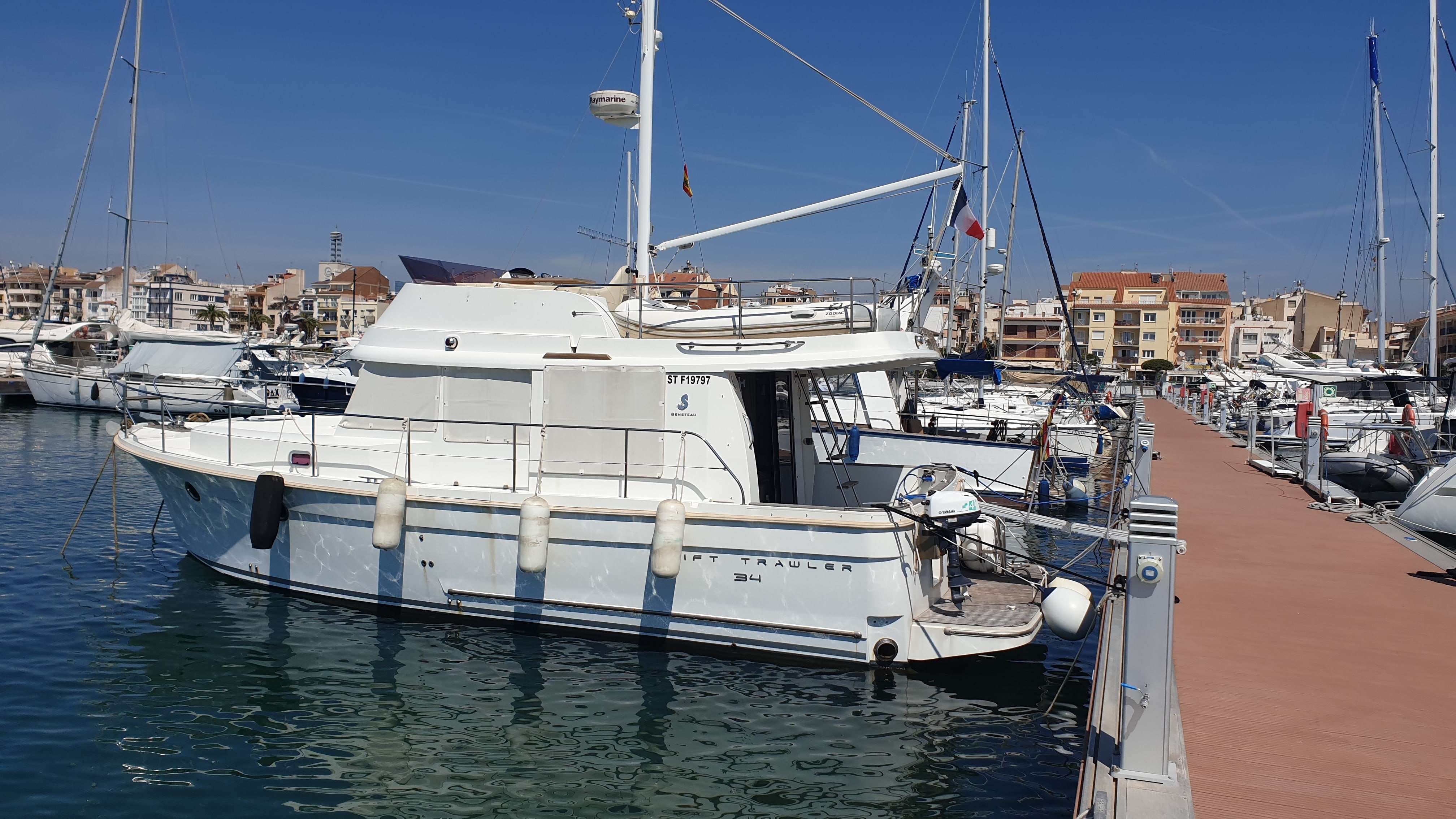 BENETEAU SWIFT TRAWLER 34 FLY