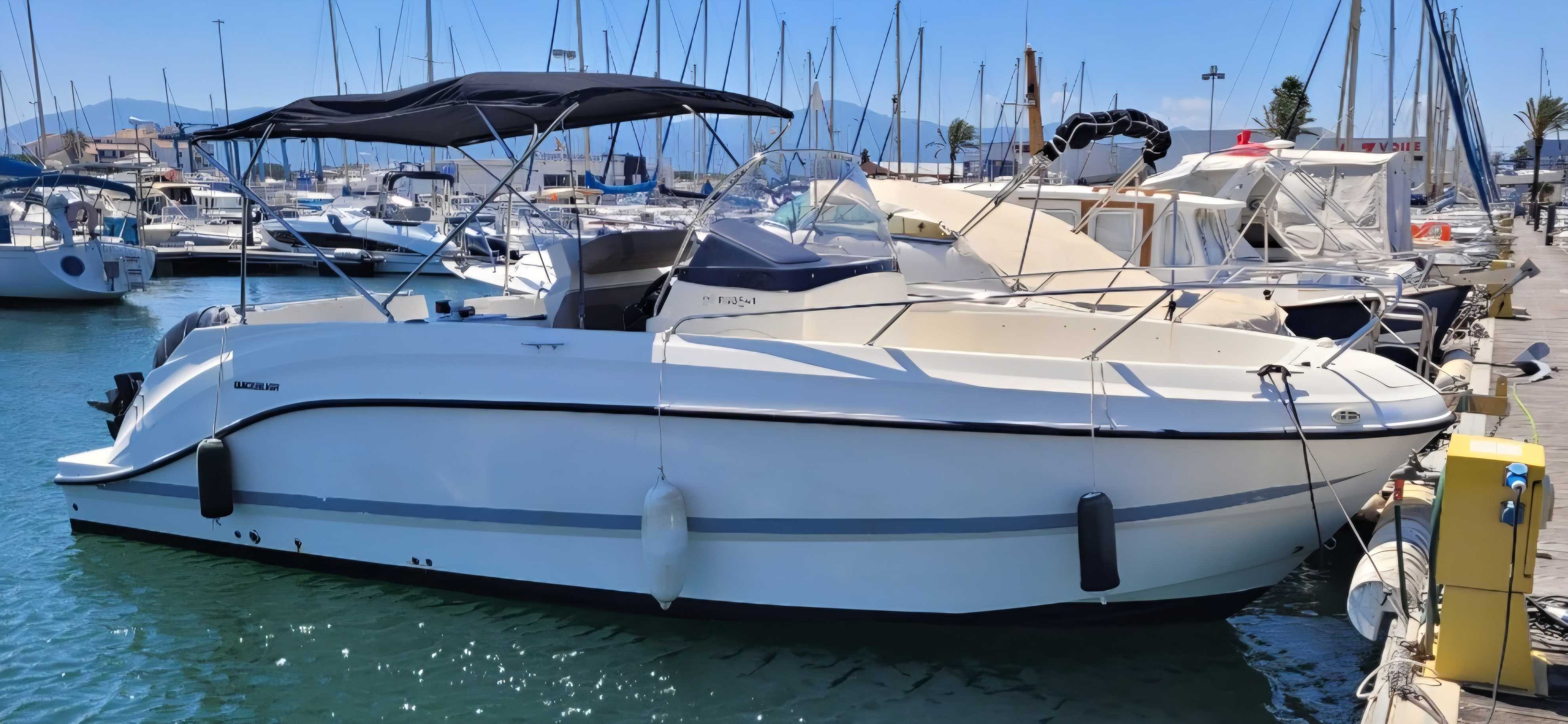 QUICKSILVER 805 OPEN