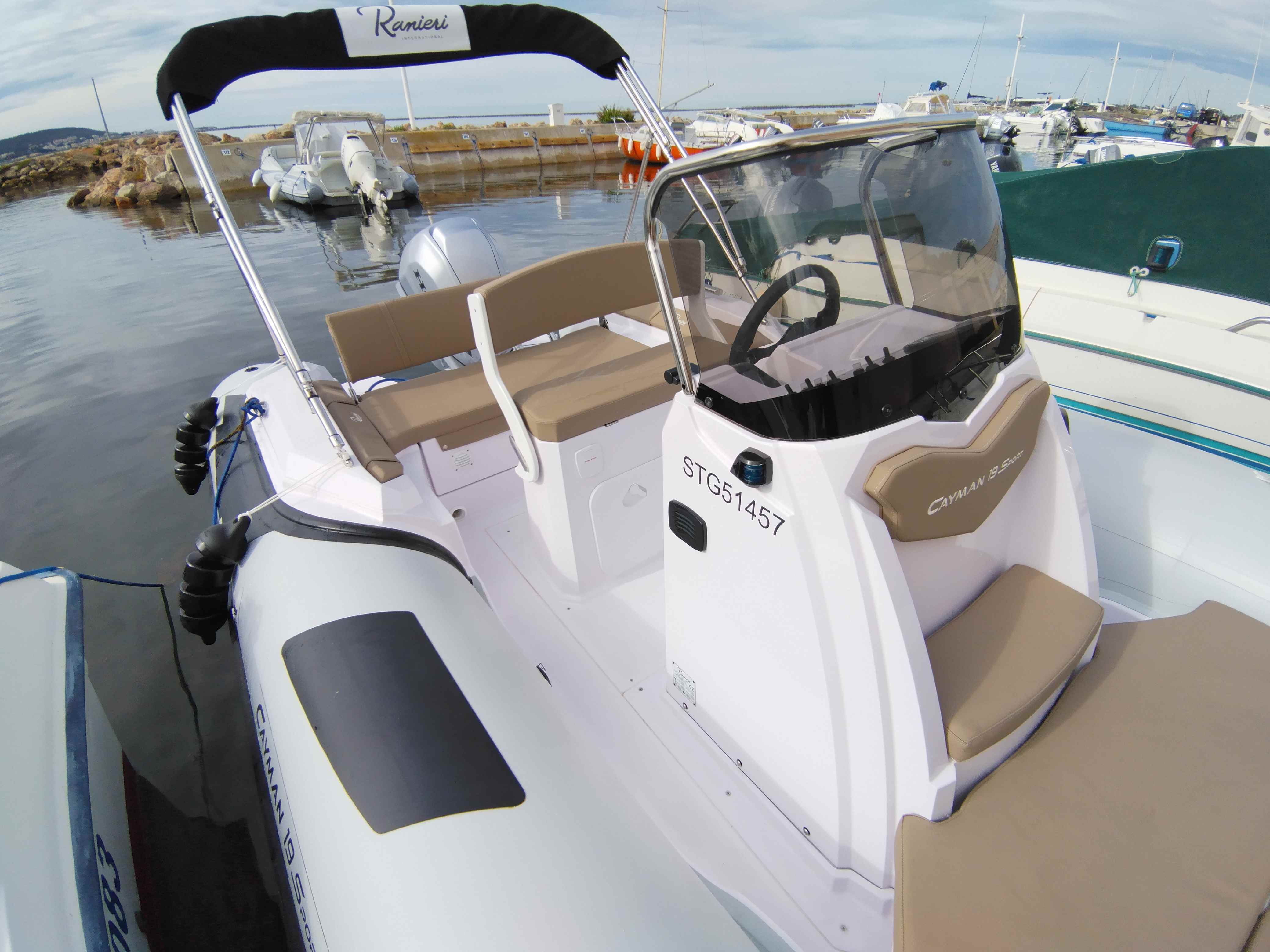 RANIERI CAYMAN 19 SPORT