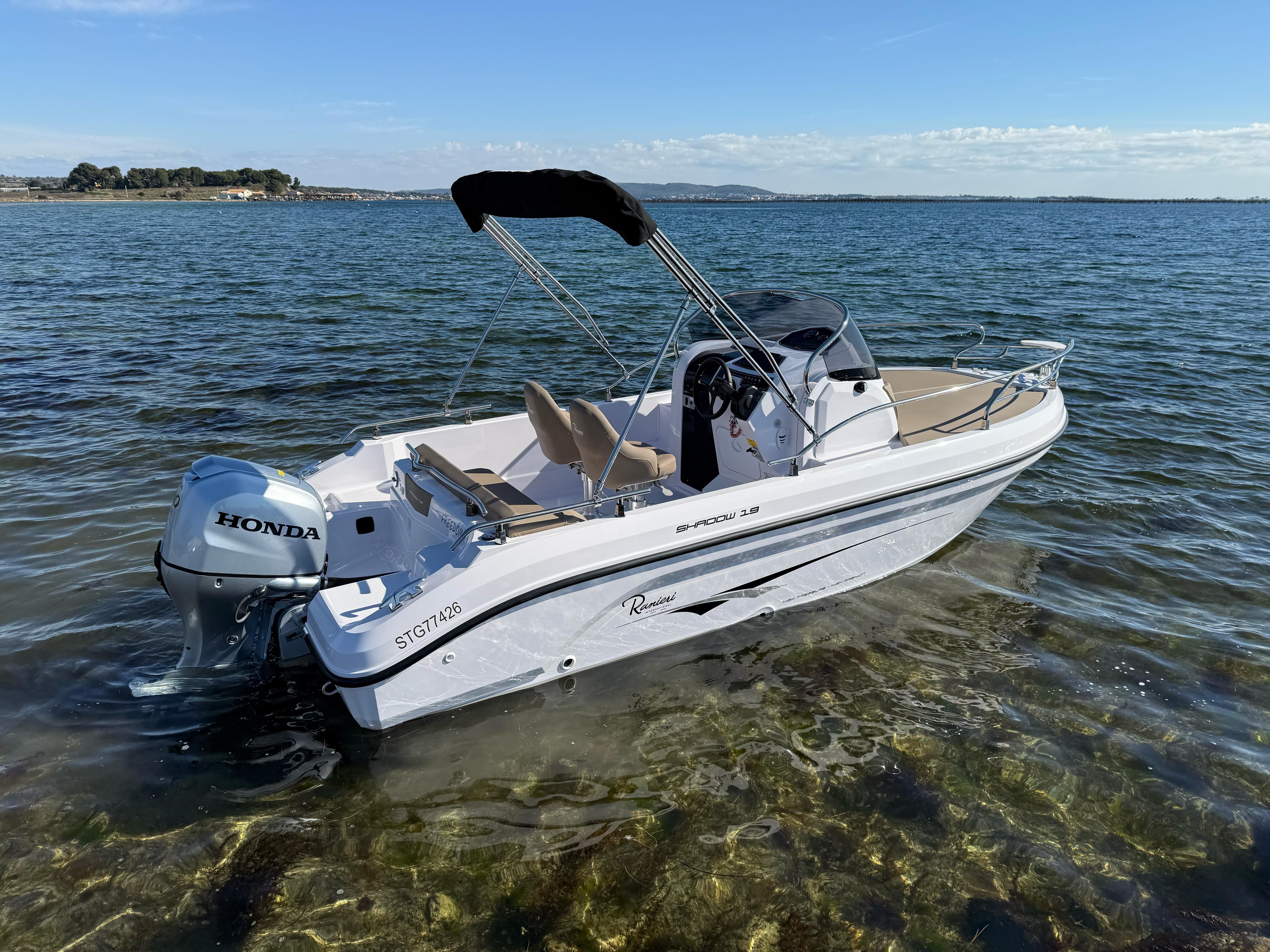 RANIERI SHADOW 19