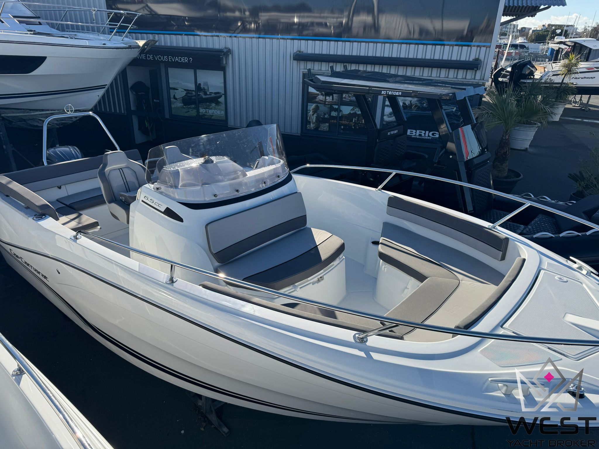 JEANNEAU CAP CAMARAT 6.5 CC-3