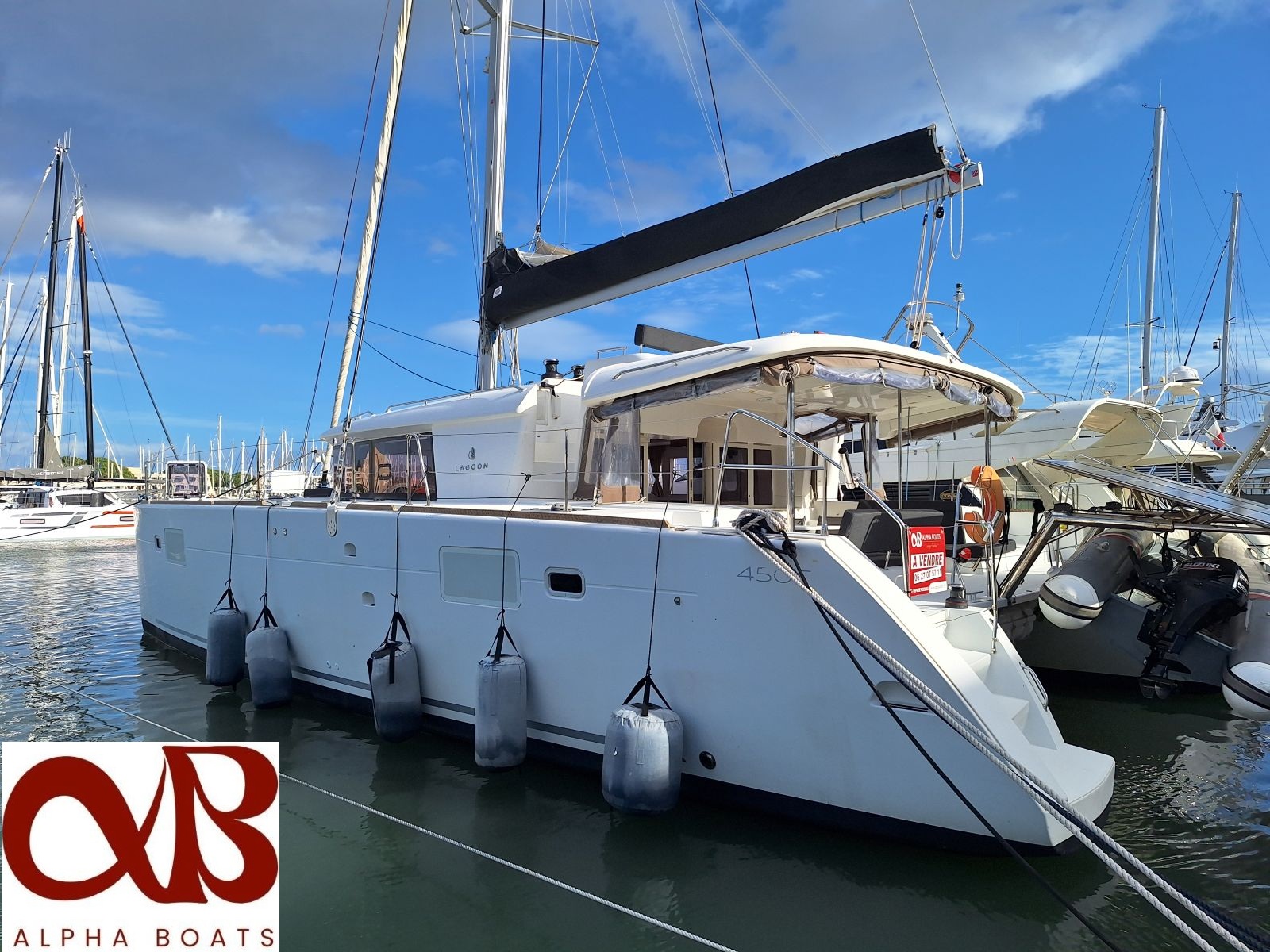LAGOON 450 F