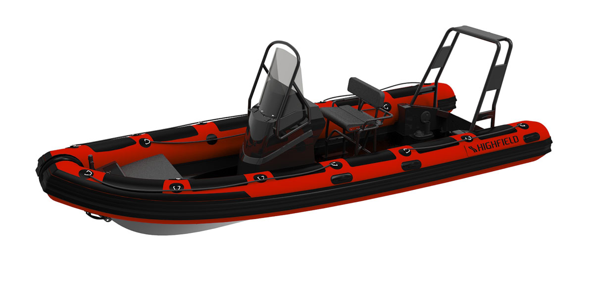 HIGHFIELD PATROL 600 OPEN PVC