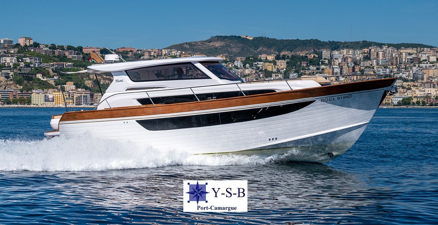 MIMI Libeccio 13.5 Cabin