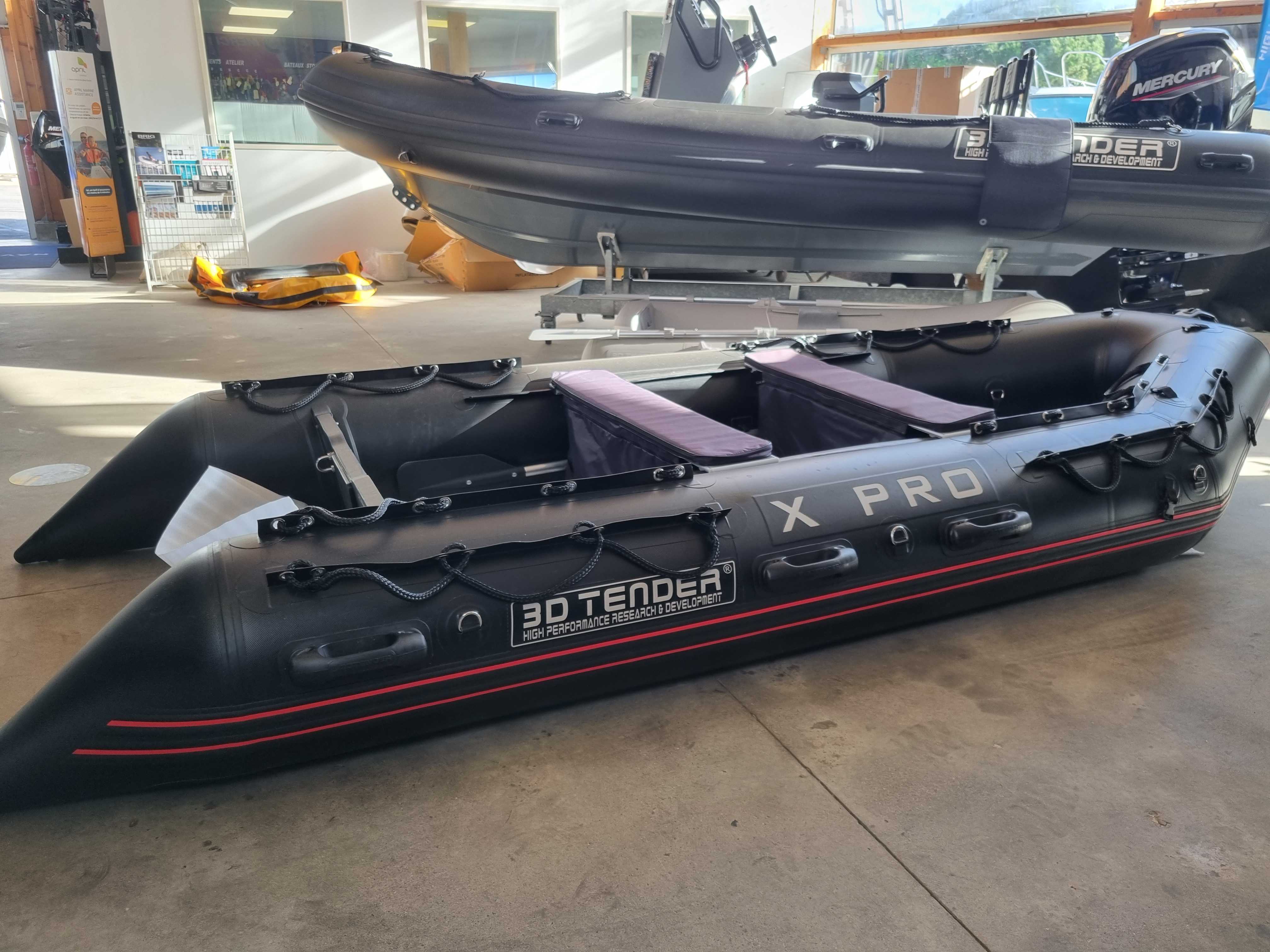 3D TENDER HD 380