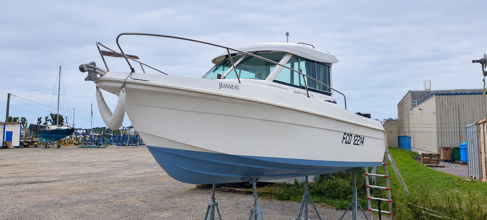 JEANNEAU merry fisher 625