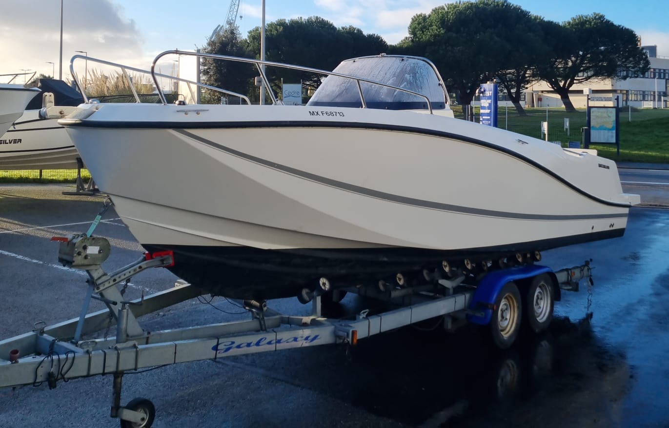 QUICKSILVER 755 OPEN