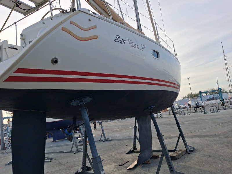 JEANNEAU SUN FAST 37