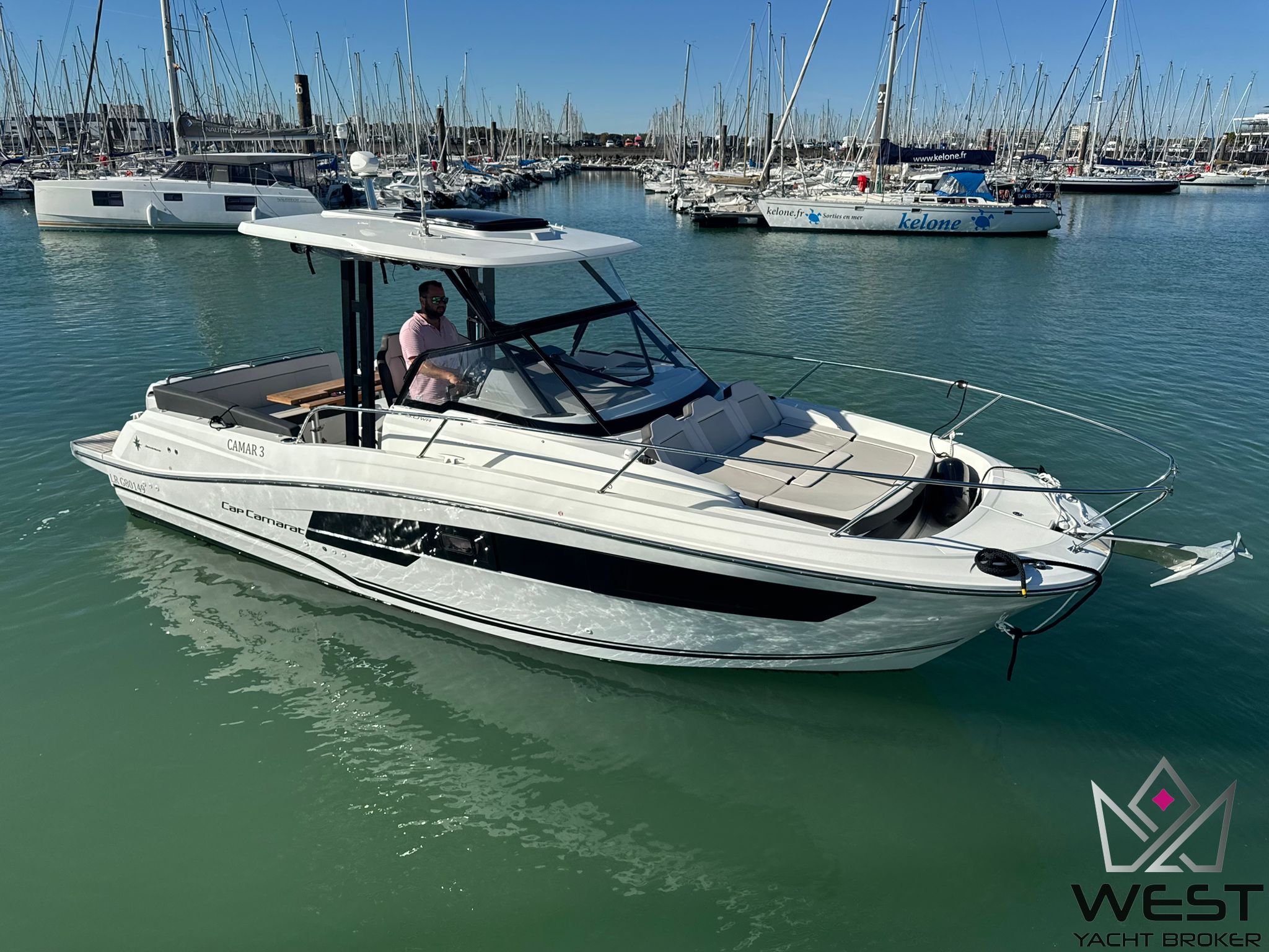 JEANNEAU CAP CAMARAT 9.0 WA SERIE 2