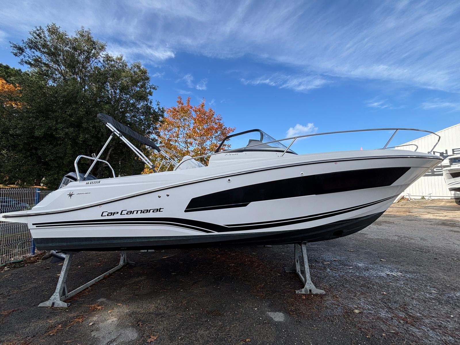 JEANNEAU CAP CAMARAT 7.5 WA SERIE 3