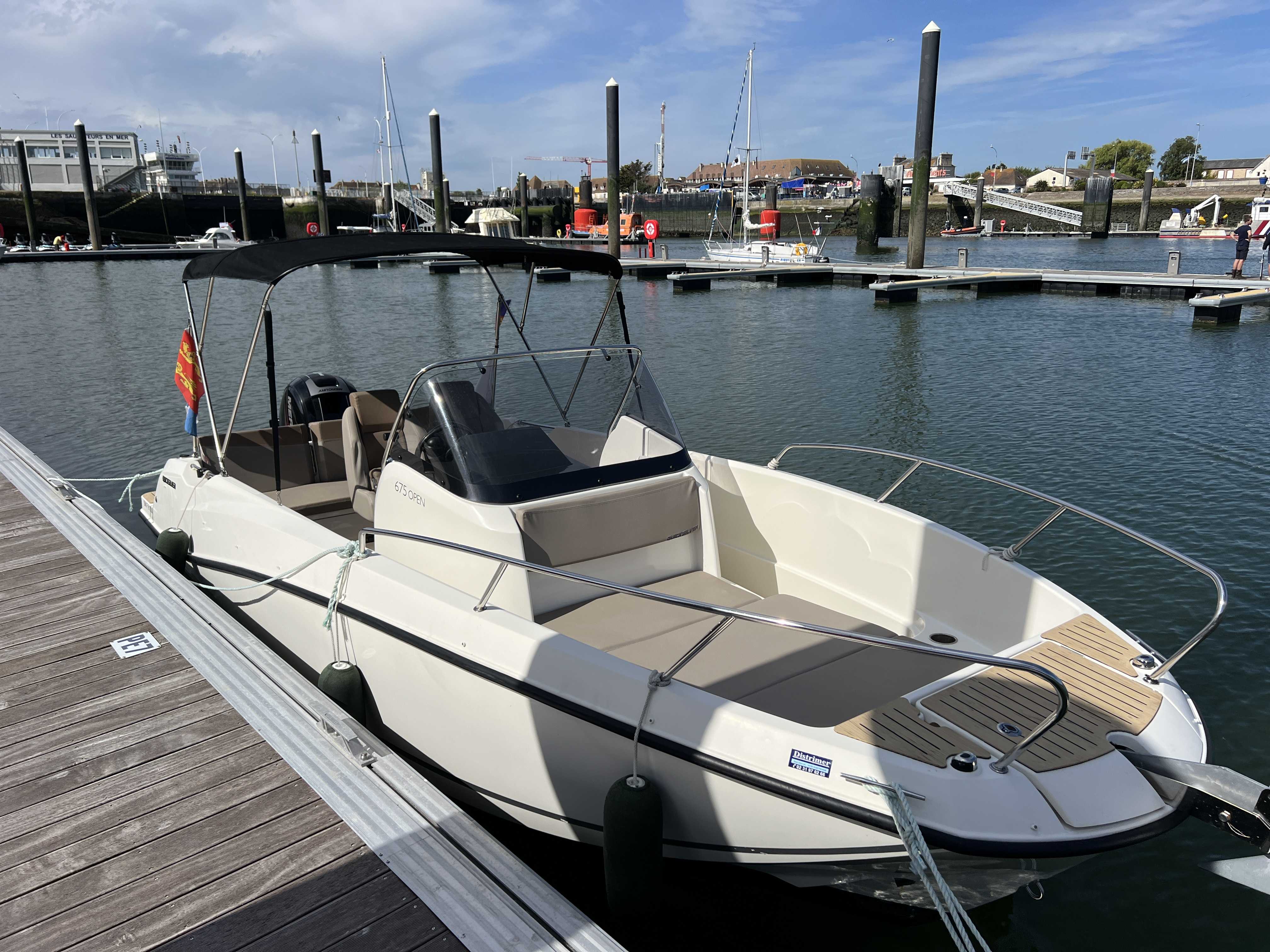 QUICKSILVER Activ 675 Open