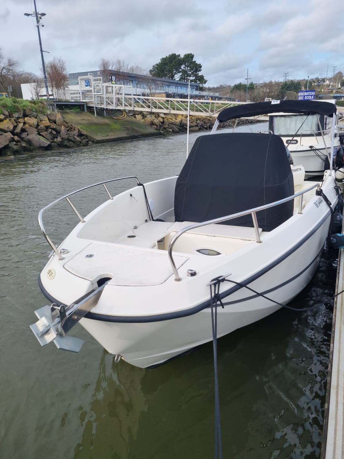 QUICKSILVER 755 OPEN