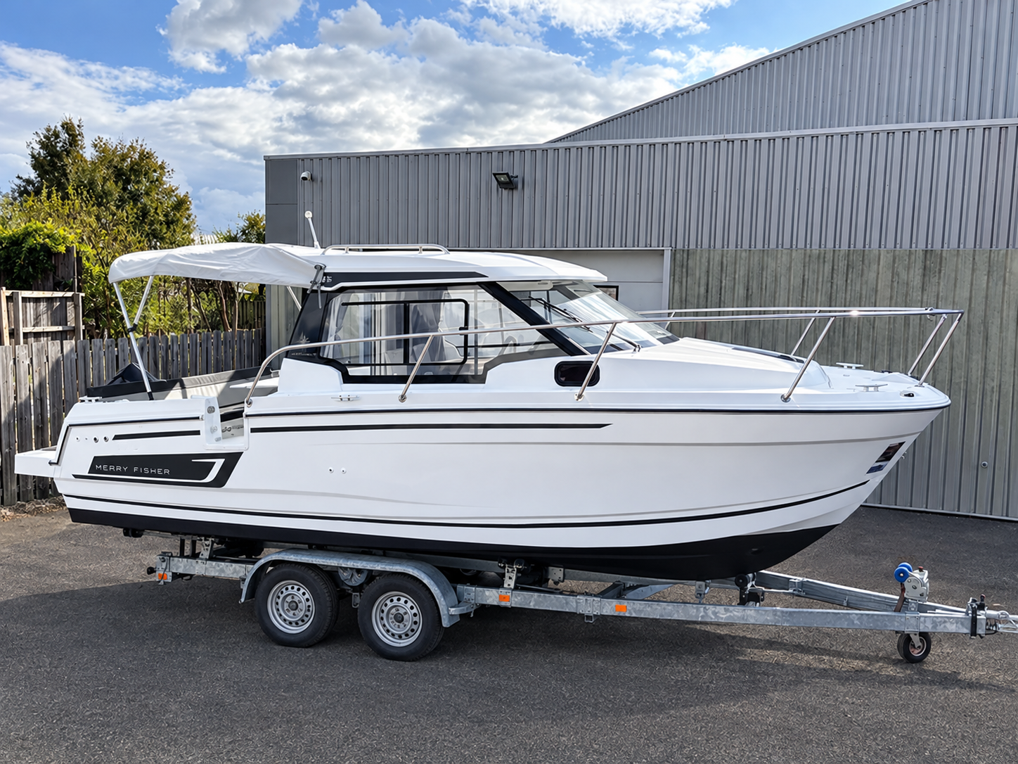 JEANNEAU MERRY FISHER 795 CROISIERE