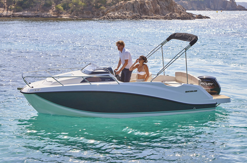 QUICKSILVER ACTIV 555 CABIN