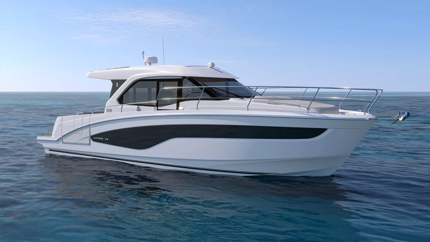 BENETEAU ANTARES 12 COUPE