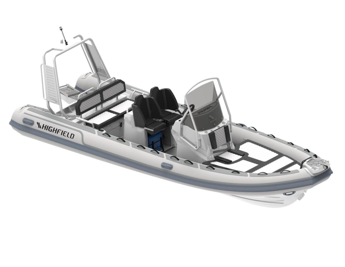 HIGHFIELD SPORT 660 HYPALON