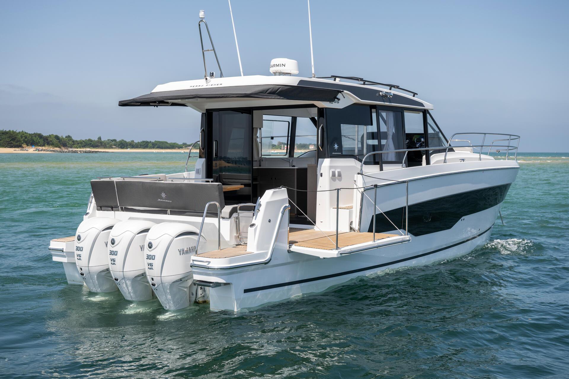 JEANNEAU MERRY FISHER 1295