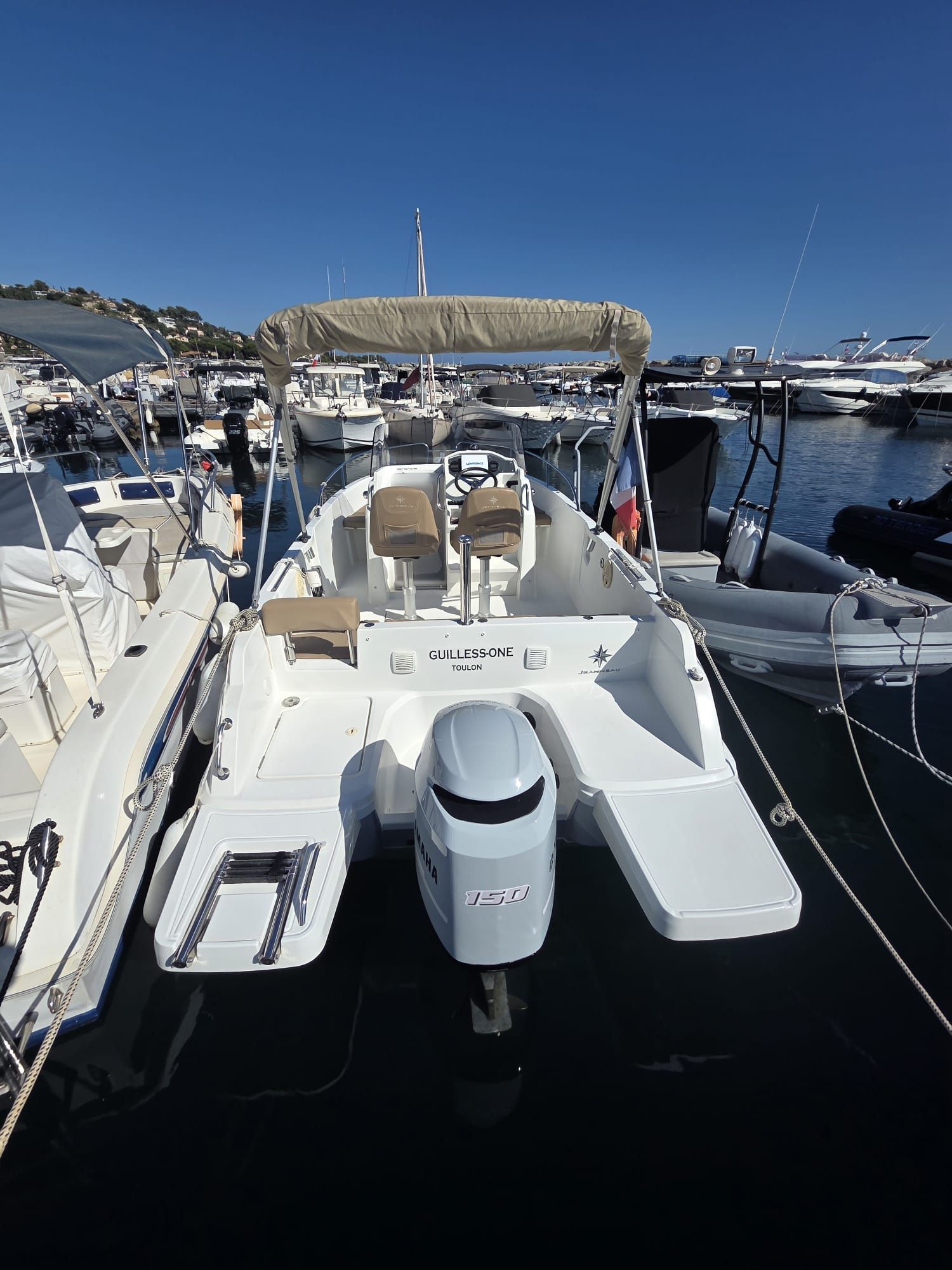 JEANNEAU Cap Camarat 6.5 CC