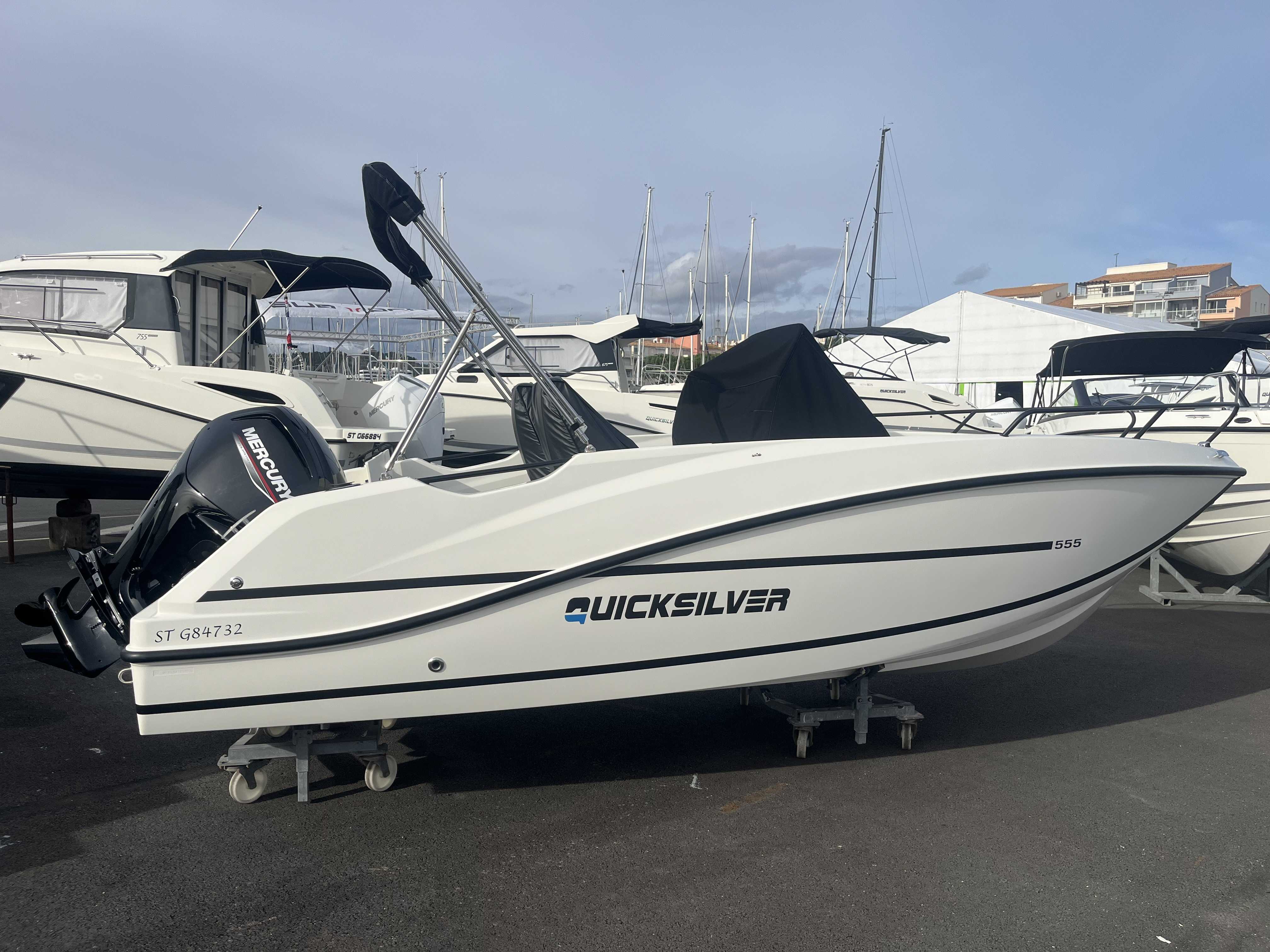 QUICKSILVER Activ 555 Open