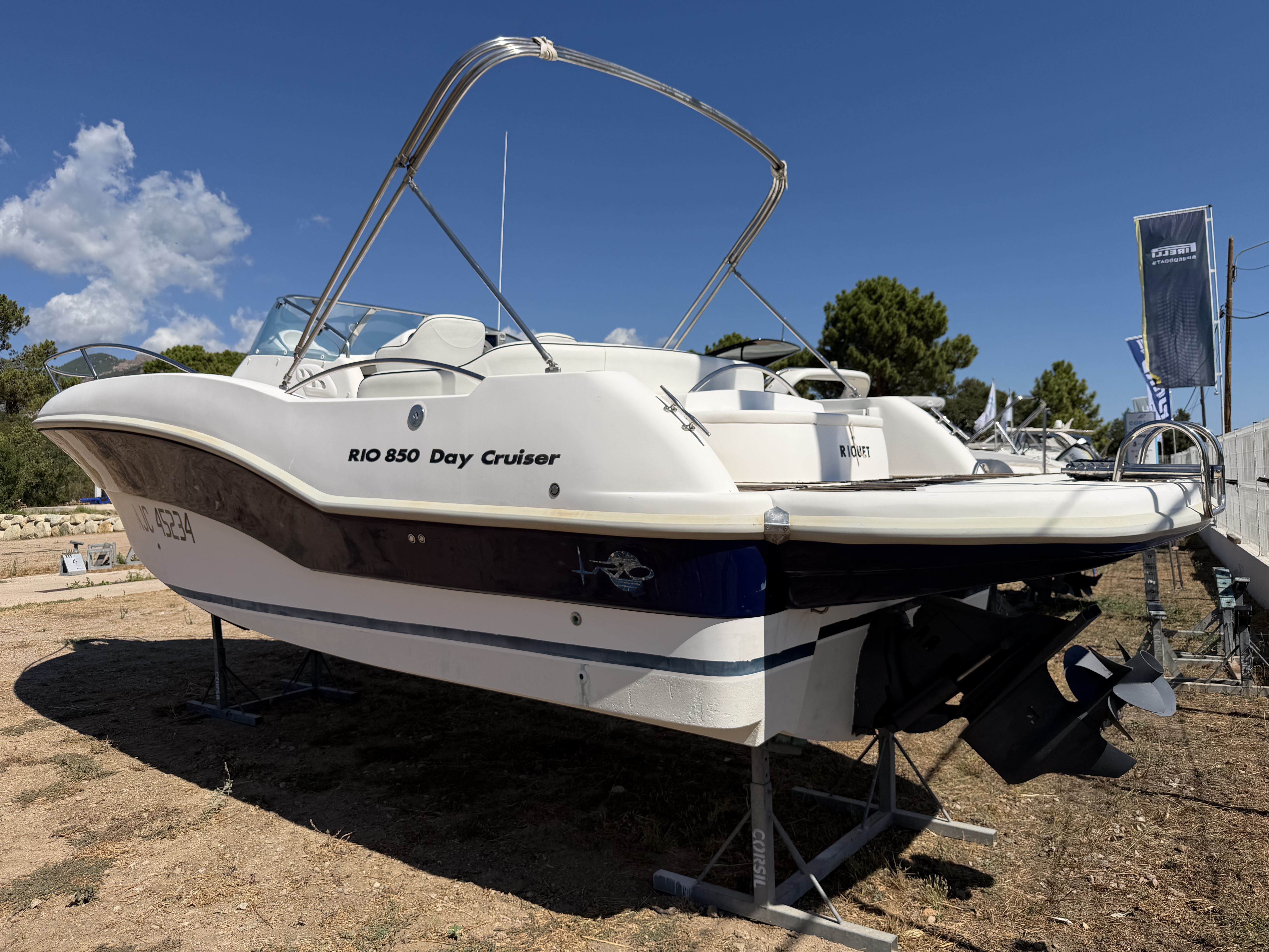 RIO 850 DAY CRUISER