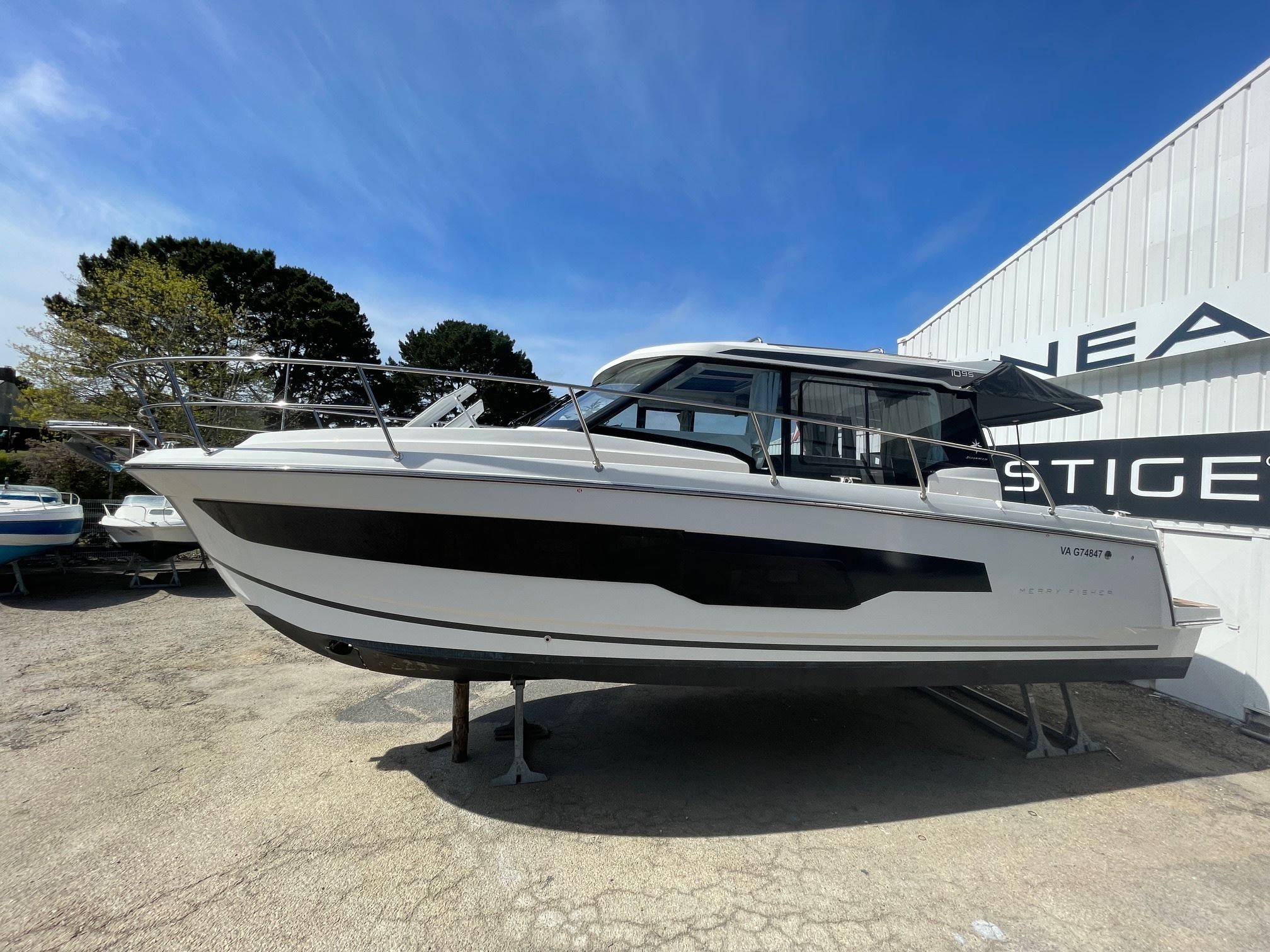 JEANNEAU MERRY FISHER 1095 COUPE S1