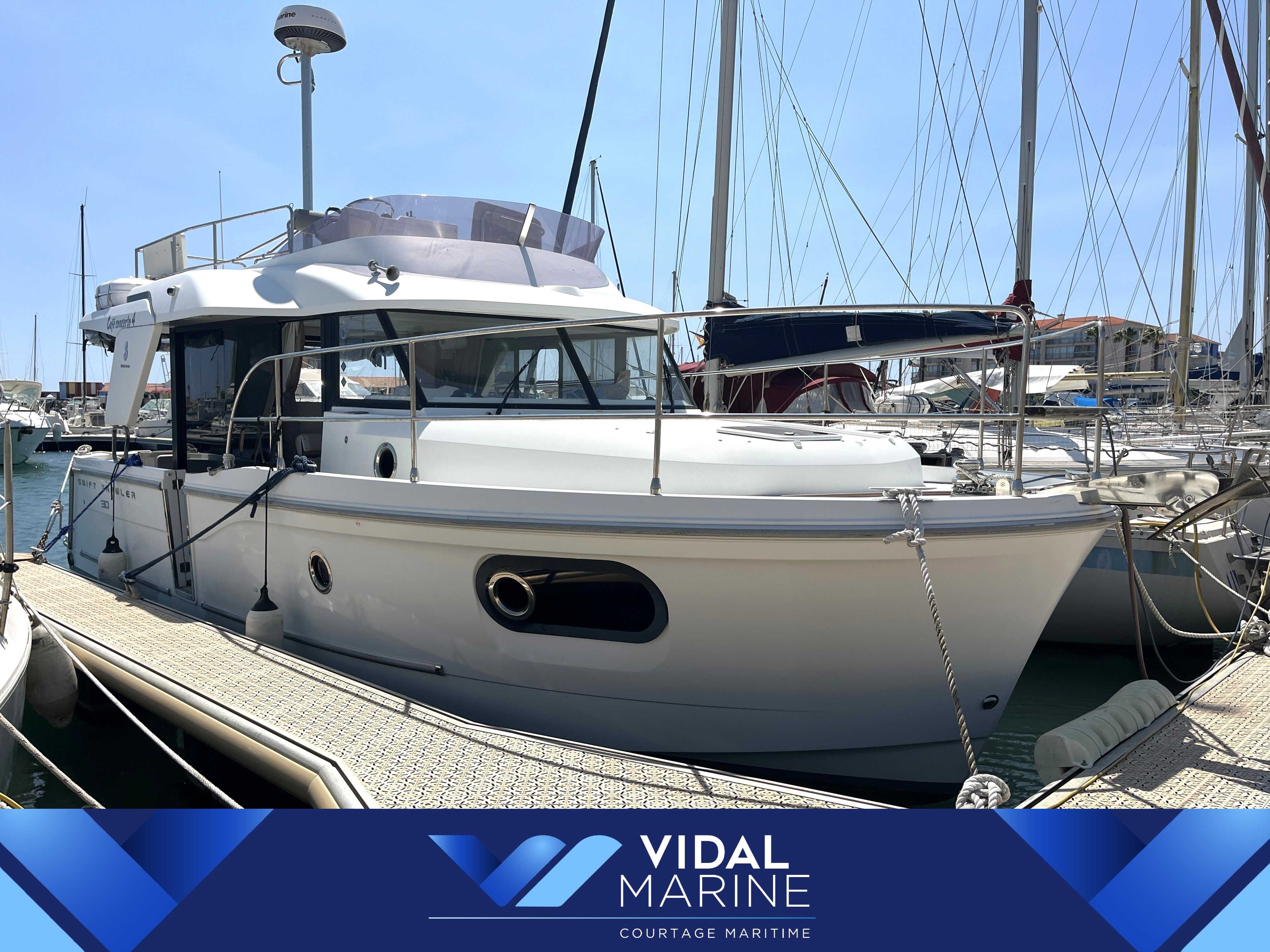 BENETEAU SWIFT TRAWLER 30